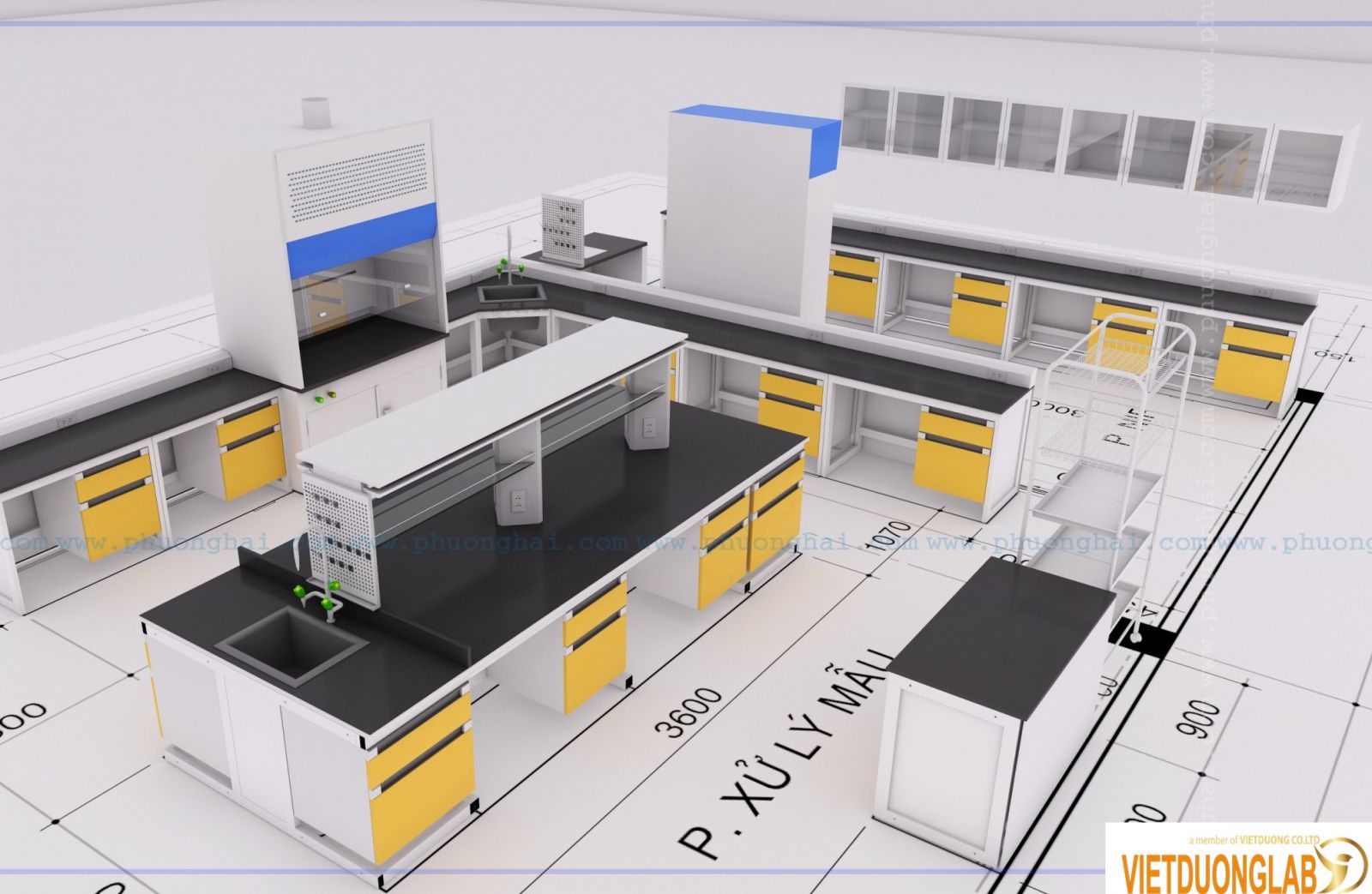 Chuyên tư vấn thiết kế Bàn ghế phòng thí nghiệm đạt tiêu chuẩn GMP